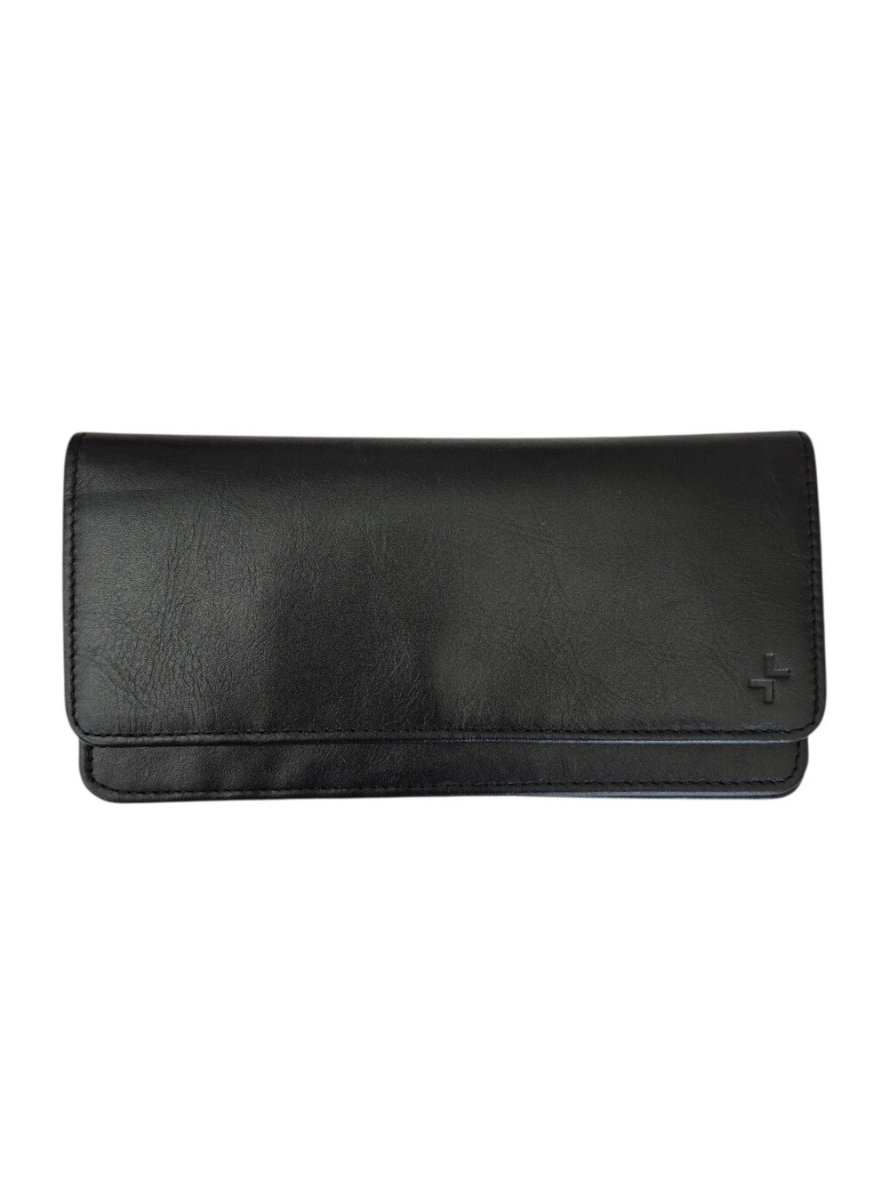 Tracker Kelly RFID Black  Leather Wallet Slim Design
